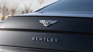 Bentley Flying Spur V8 S - rear badge