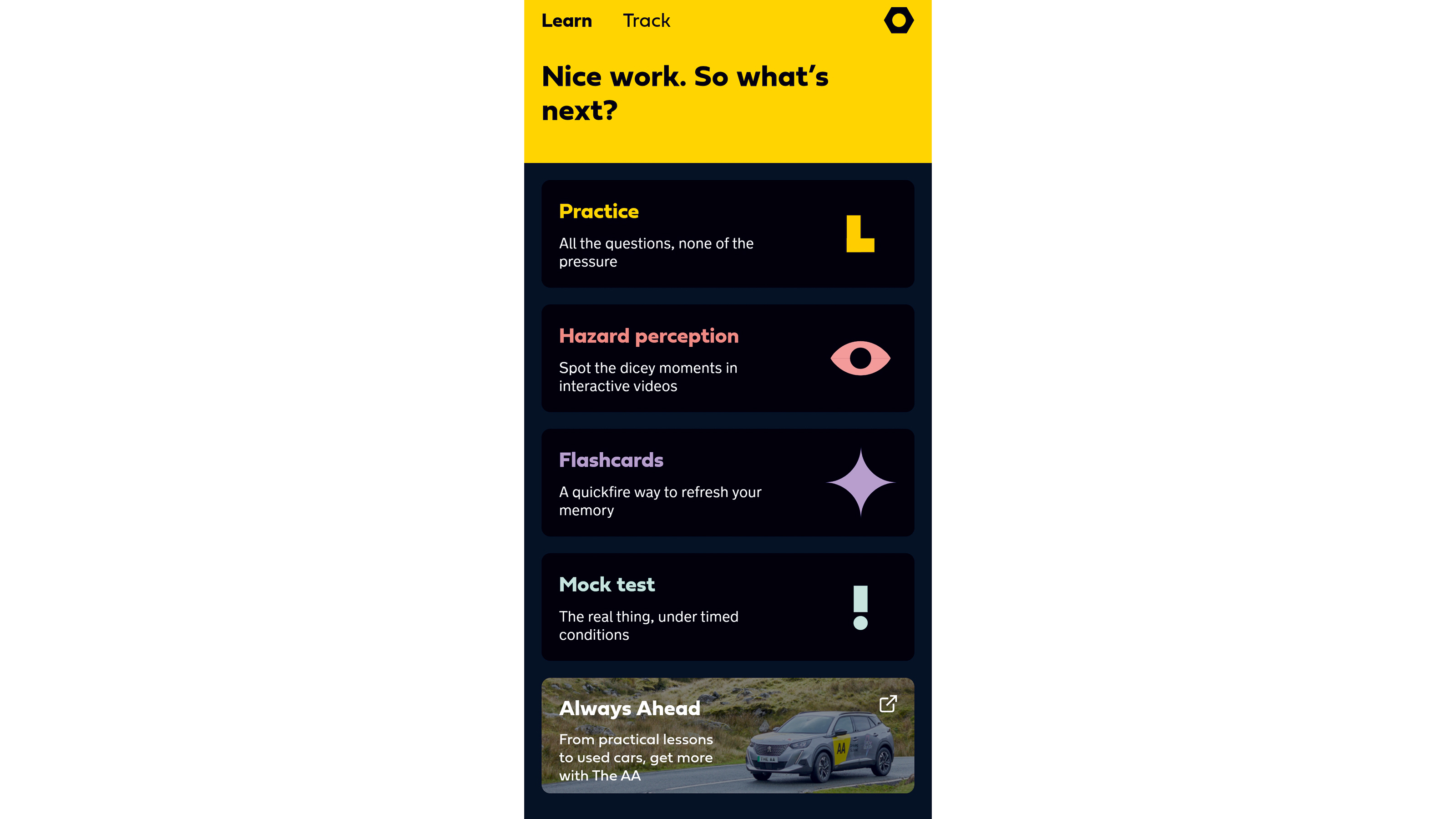 Best driving theory apps - AA