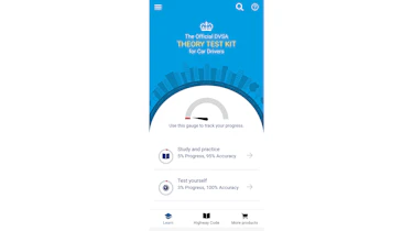 Best driving theory apps - Official DVSA app