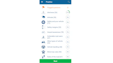 Best driving theory apps - Revolution