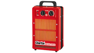 Best garage heaters - Clarke Devil 2850