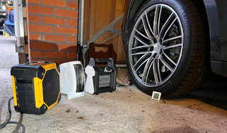 Best garage heaters - how we tested them, header image