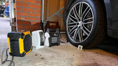 Best garage heaters - how we tested them, header image