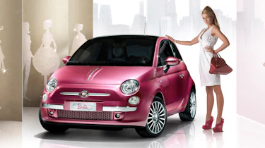 Fiat 500 - best pink cars ever
