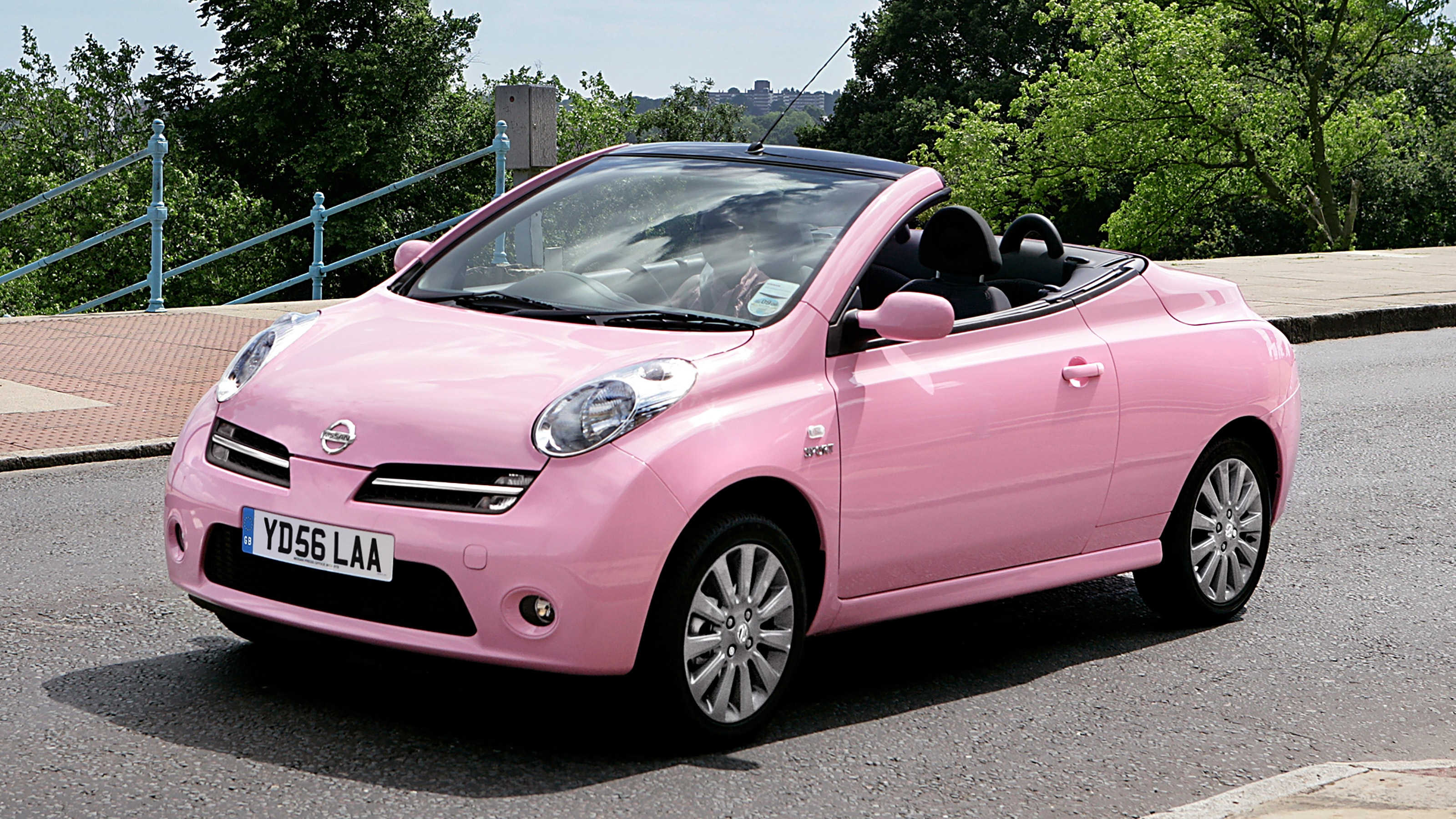 Nissan Micra C+C - best pink cars ever