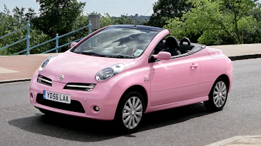 Nissan Micra C+C - best pink cars ever
