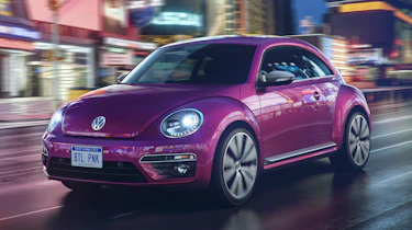 VW Beetle - best pink cars ever