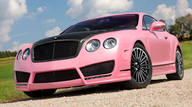 Mansory Vitesse Rose - best pink cars ever