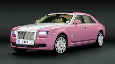 Rolls-Royce Ghost - best pink cars ever
