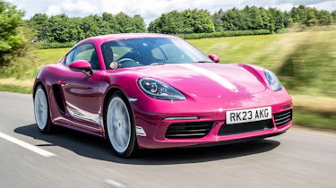 Porsche 718 Cayman - best pink cars ever