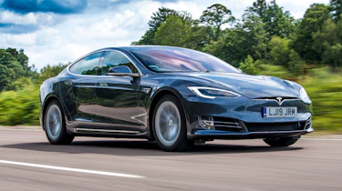 Tesla Model S - front tracking
