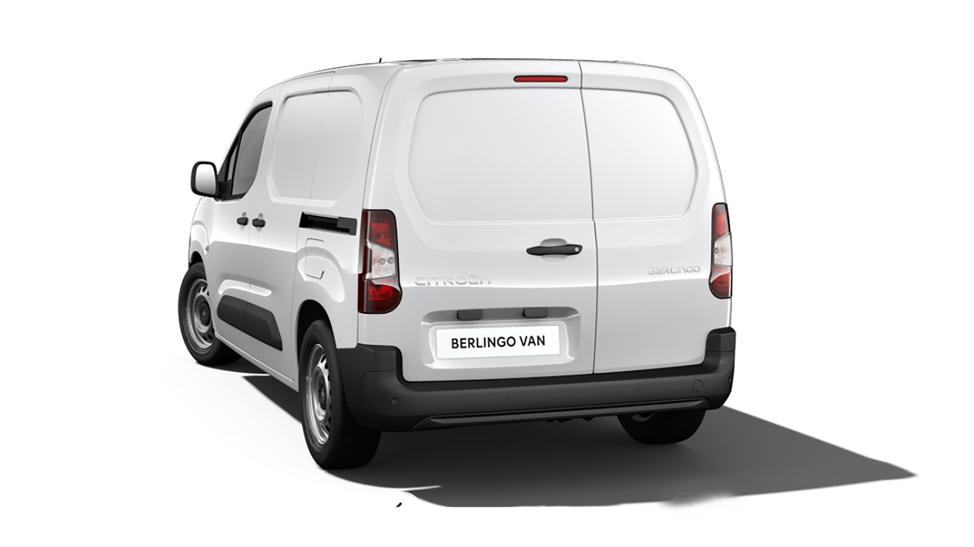 Citroen Berlingo van - rear