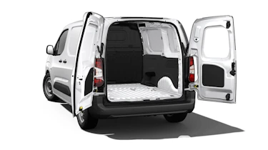 Citroen Berlingo van - cargo bay