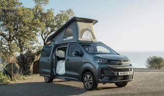 Citroen Holidays camper