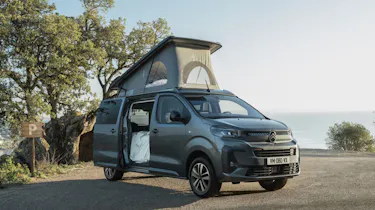 Citroen Holidays camper