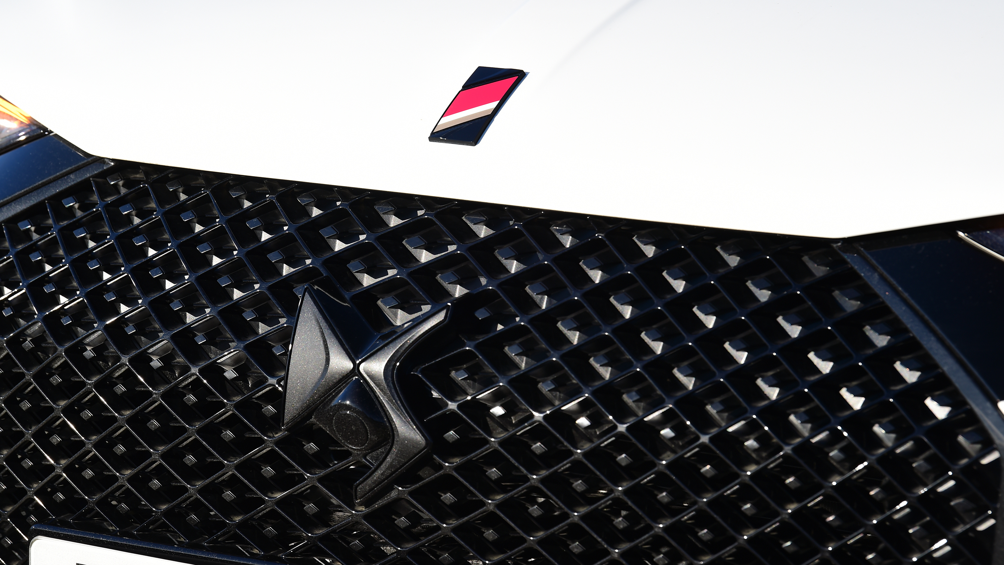 DS 3 Performance Line - grille and bonnet badges