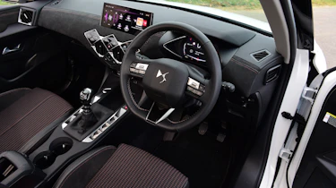 DS 3 Performance Line - dashboard