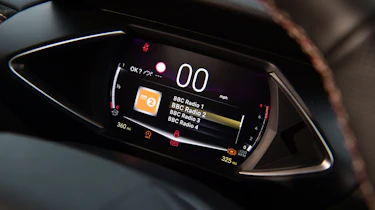 DS 3 Performance Line - dashboard screen