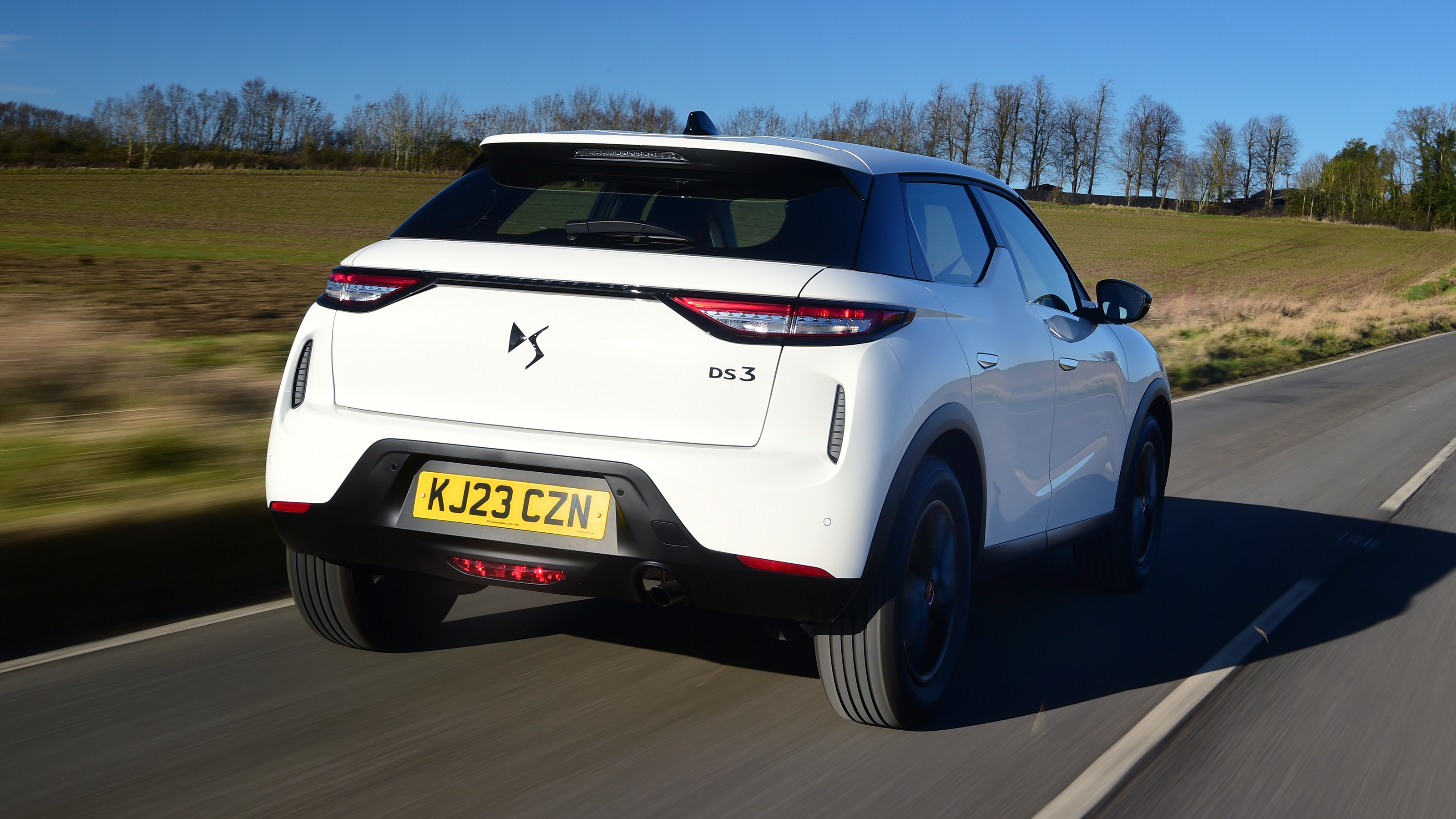 DS 3 Performance Line - rear tracking