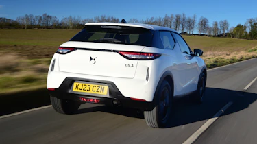 DS 3 Performance Line - rear tracking