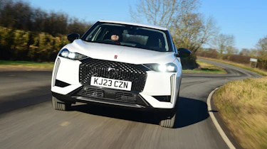 DS 3 Performance Line - front cornering