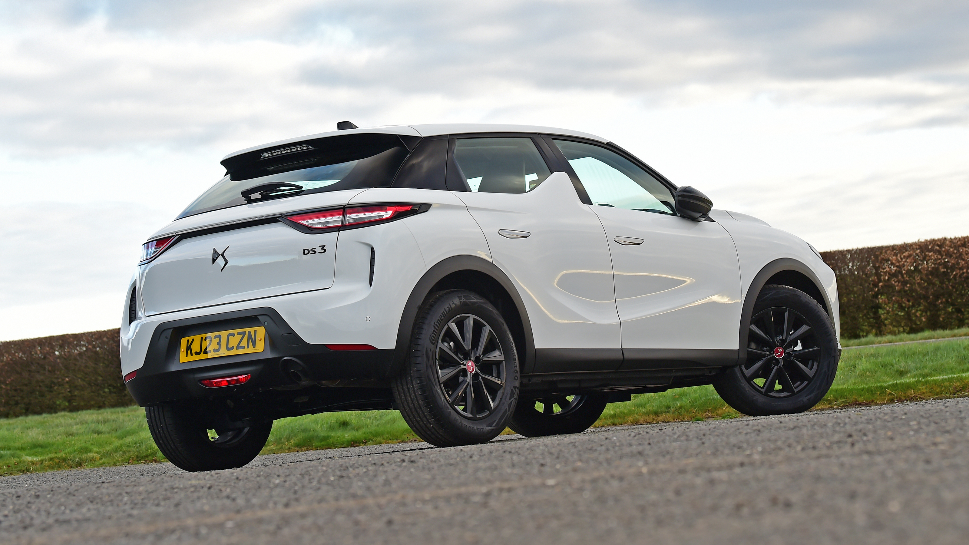 DS 3 Performance Line - rear static