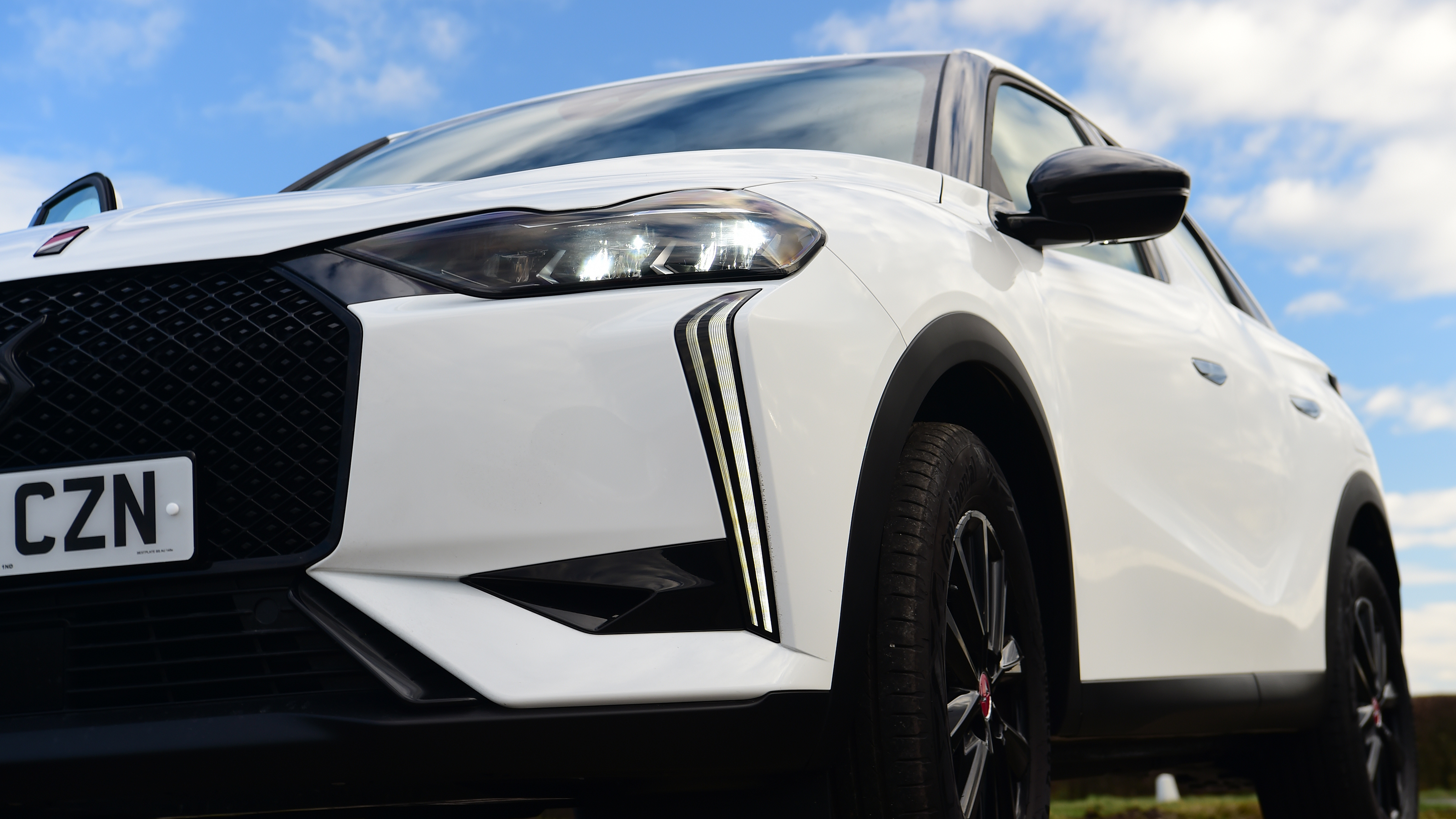 DS 3 Performance Line - headlight
