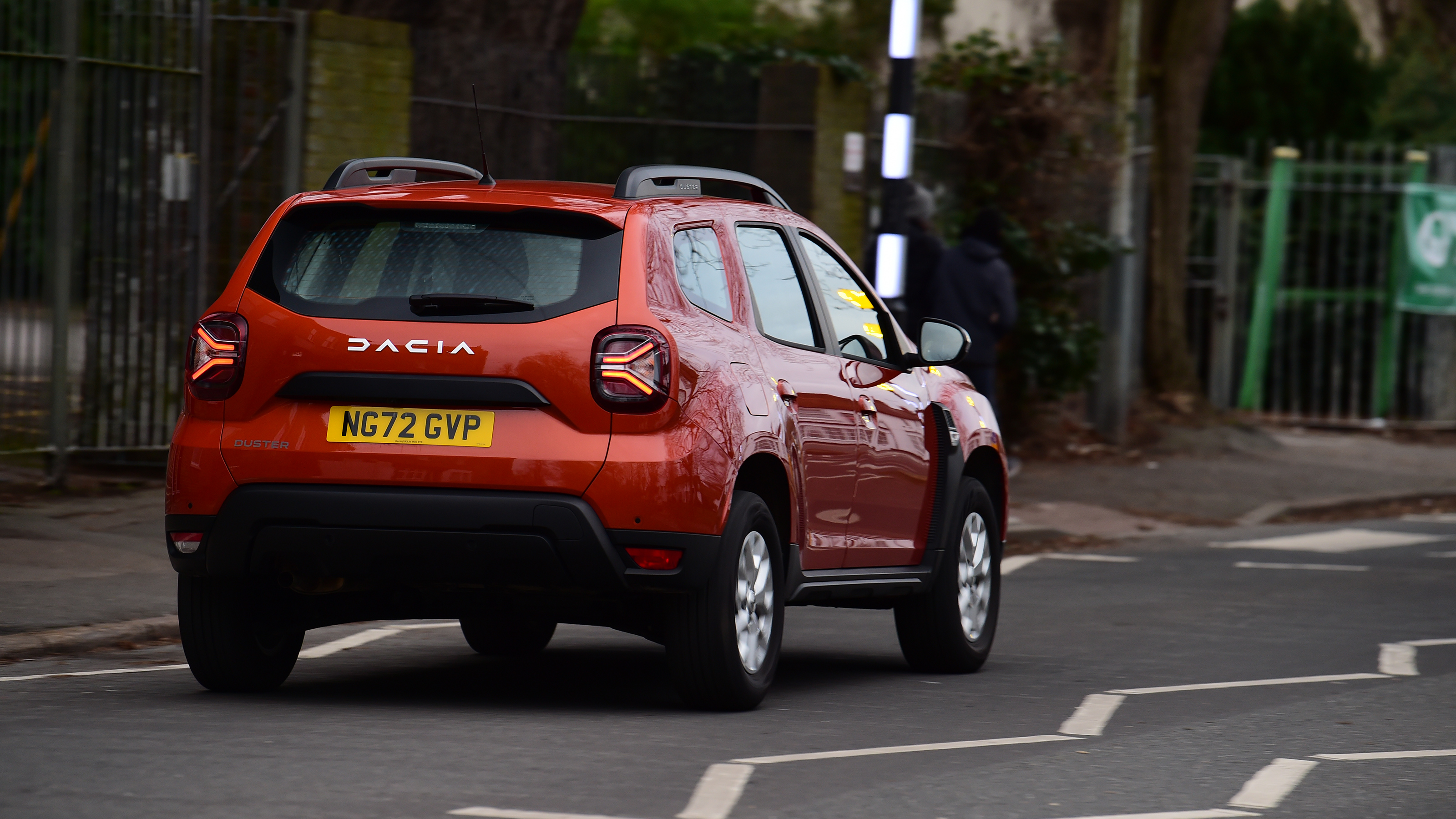 Dacia Duster - rear action