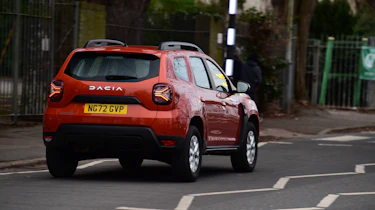 Dacia Duster - rear action