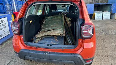 Dacia Duster - boot