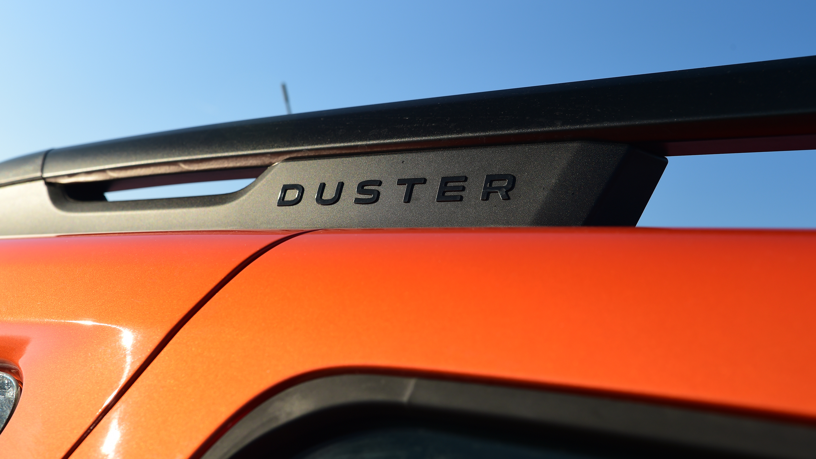 Dacia Duster - roof rack