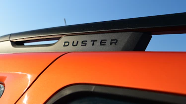Dacia Duster - roof rack