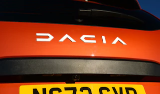 Dacia Duster - tailgate