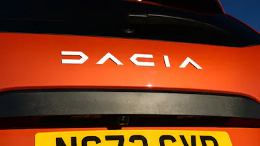Dacia Duster - tailgate
