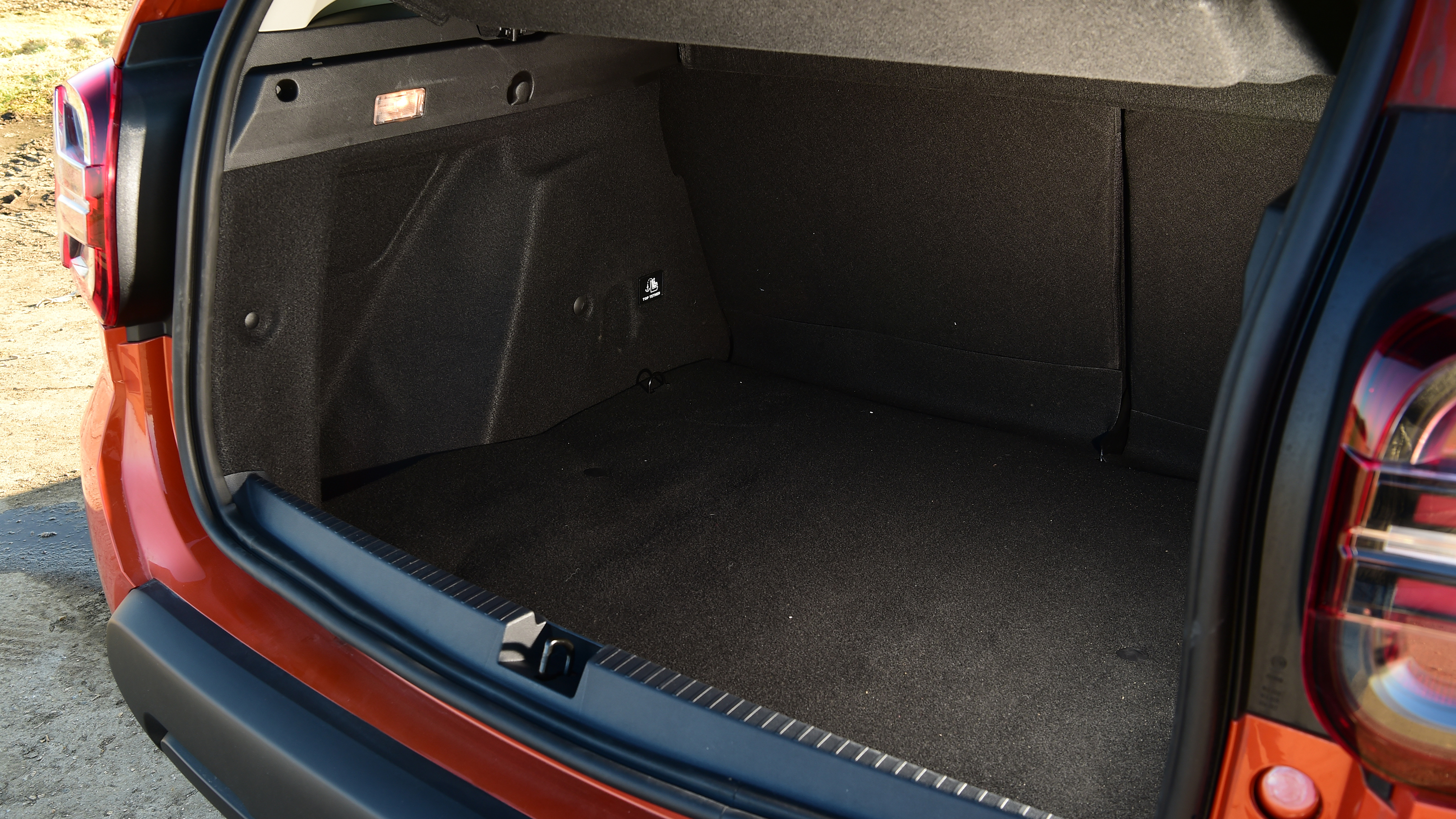 Dacia Duster - boot