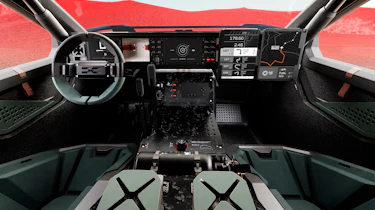 Dacia Sandrider - dash