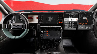 Dacia Sandrider - cabin