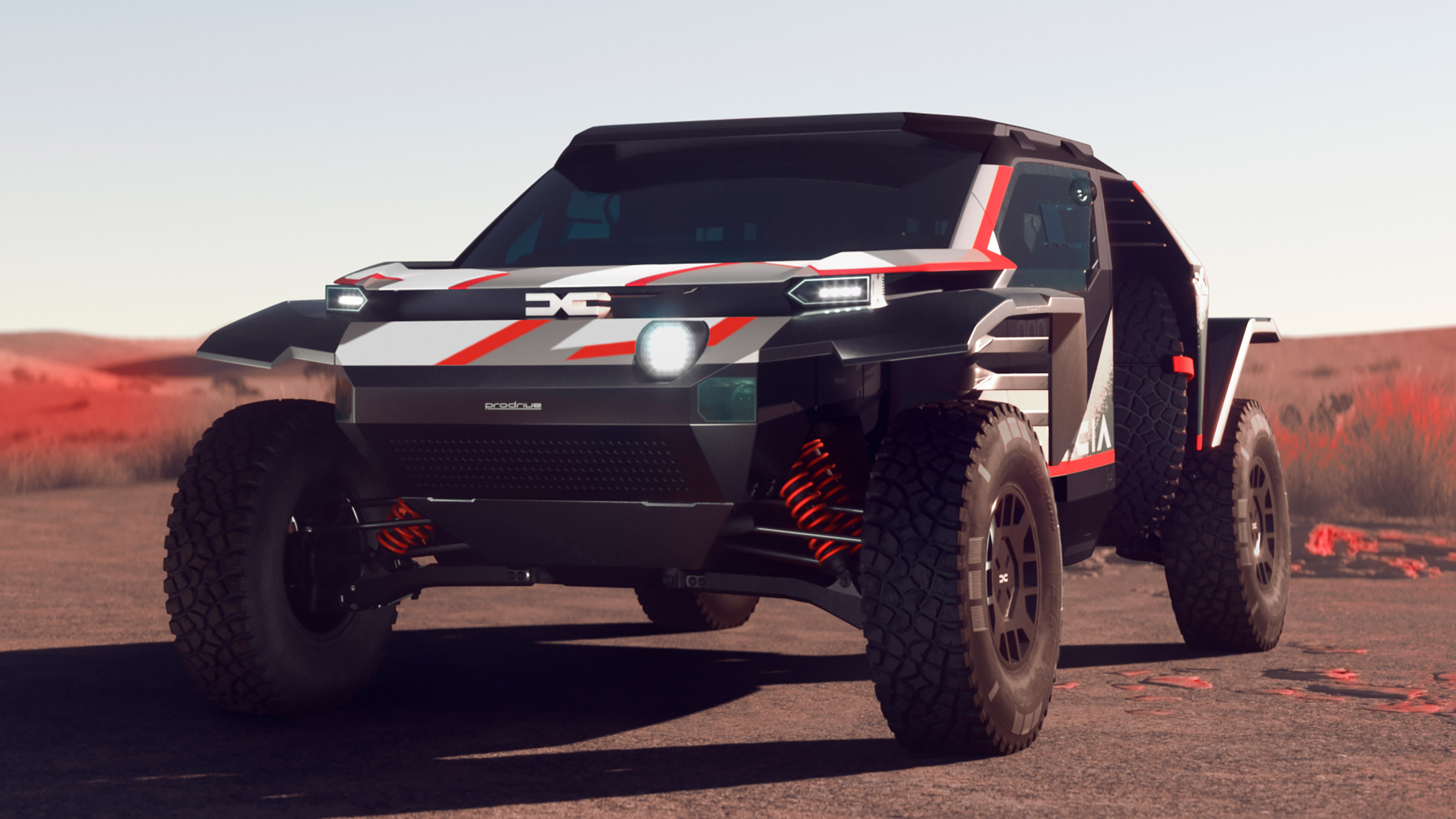 Dacia Sandrider - front static