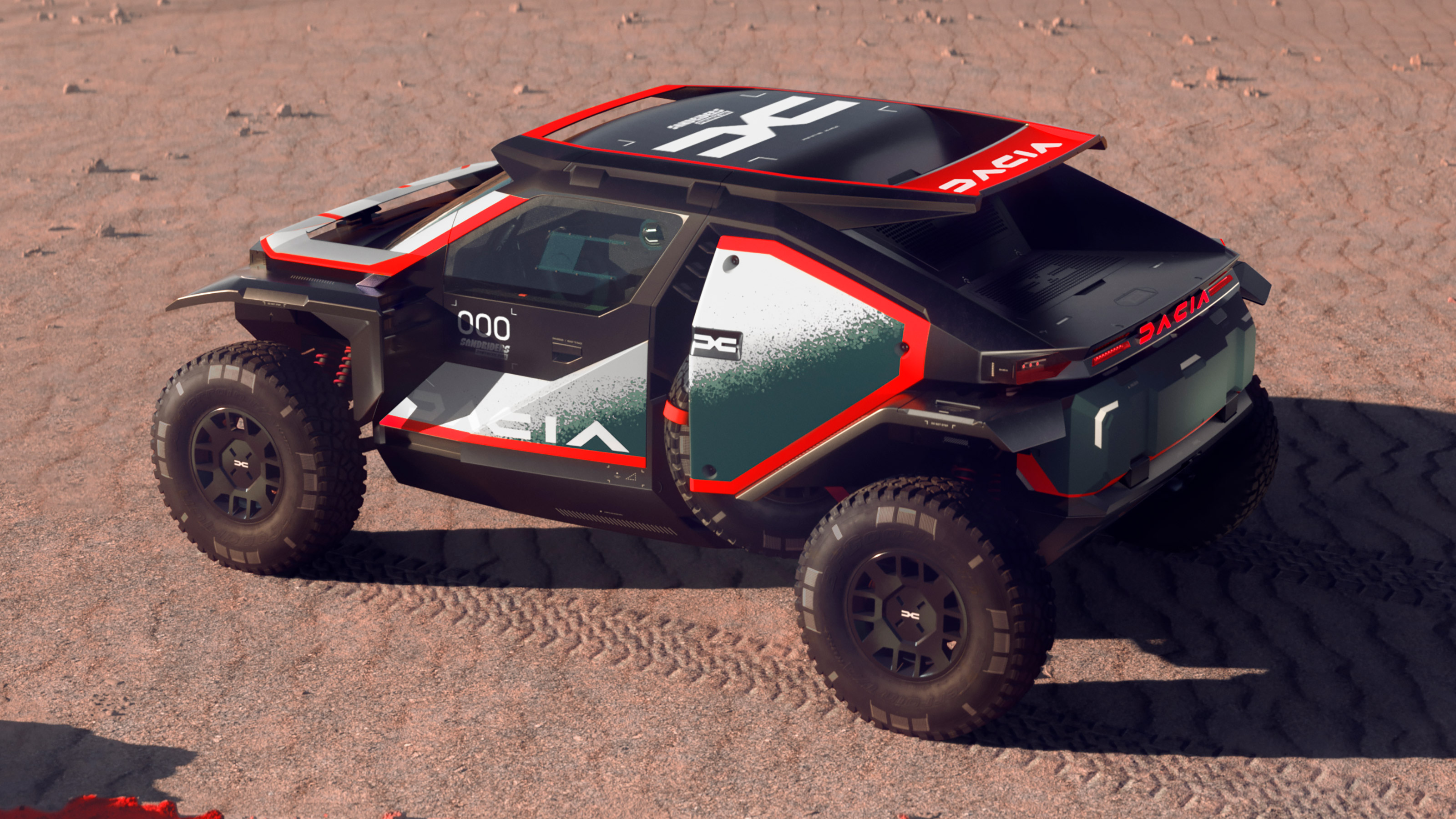 Dacia Sandrider - rear static