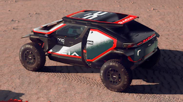 Dacia Sandrider - rear static