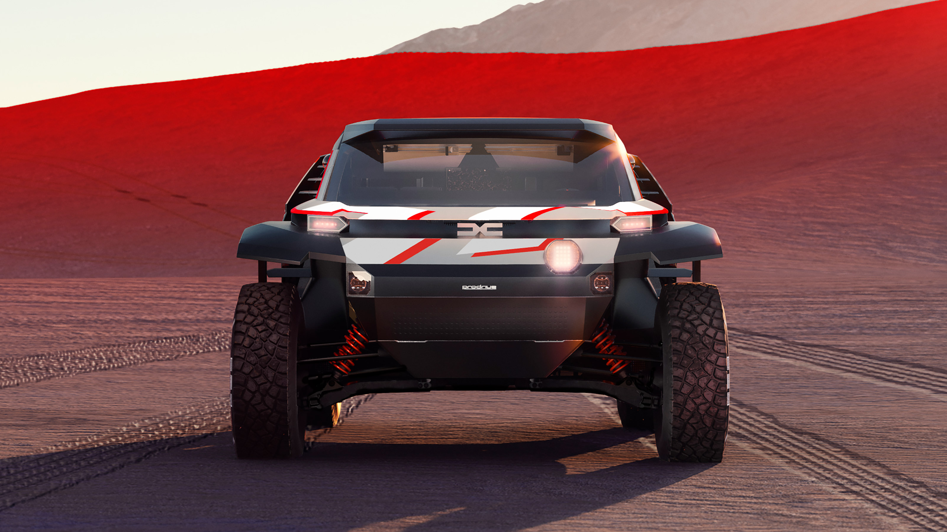 Dacia Sandrider - full front