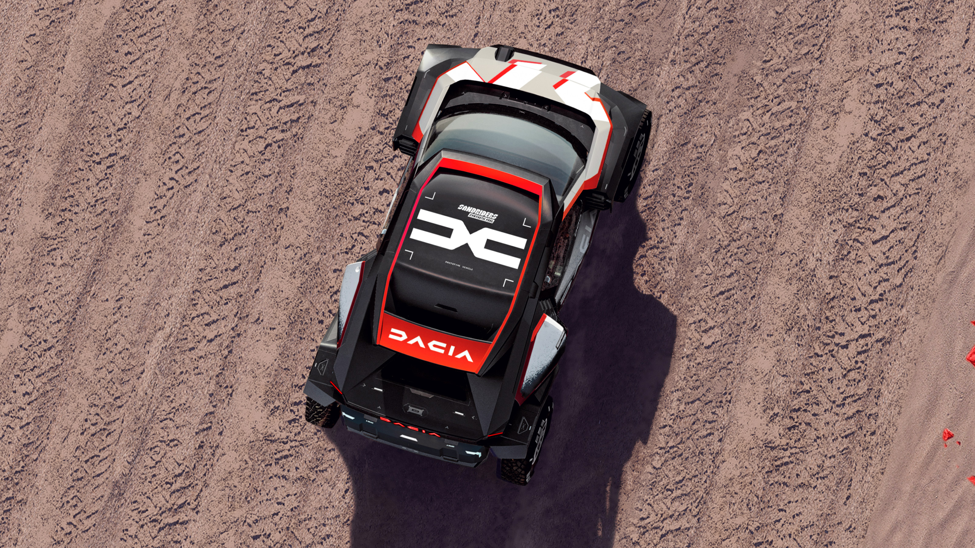 Dacia Sandrider - above