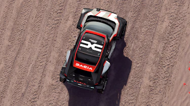 Dacia Sandrider - above