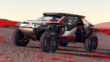 Dacia Sandrider - front