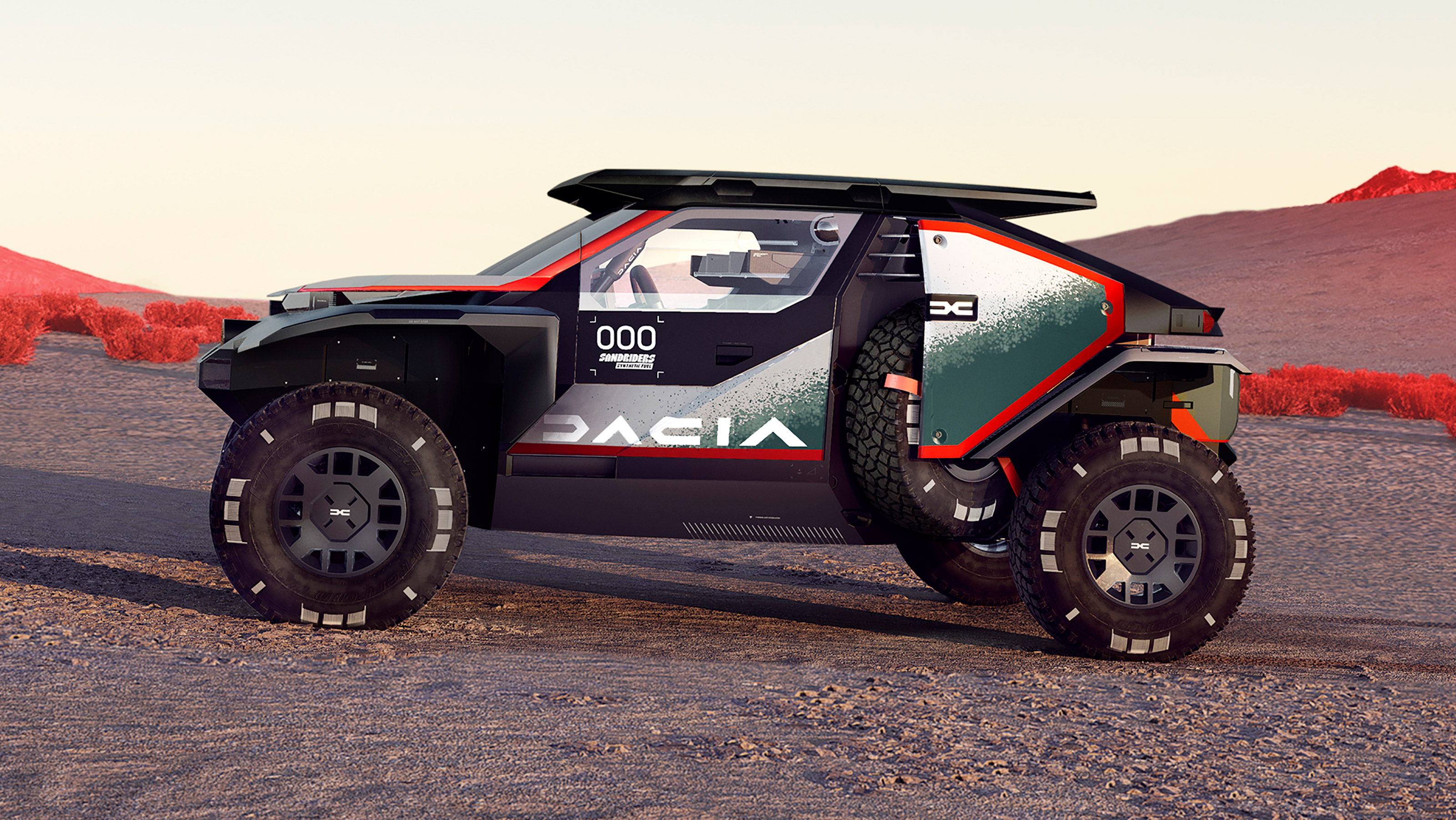 Dacia Sandrider - side