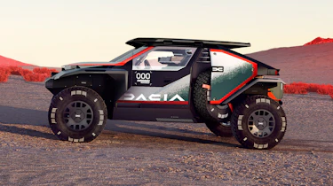 Dacia Sandrider - side