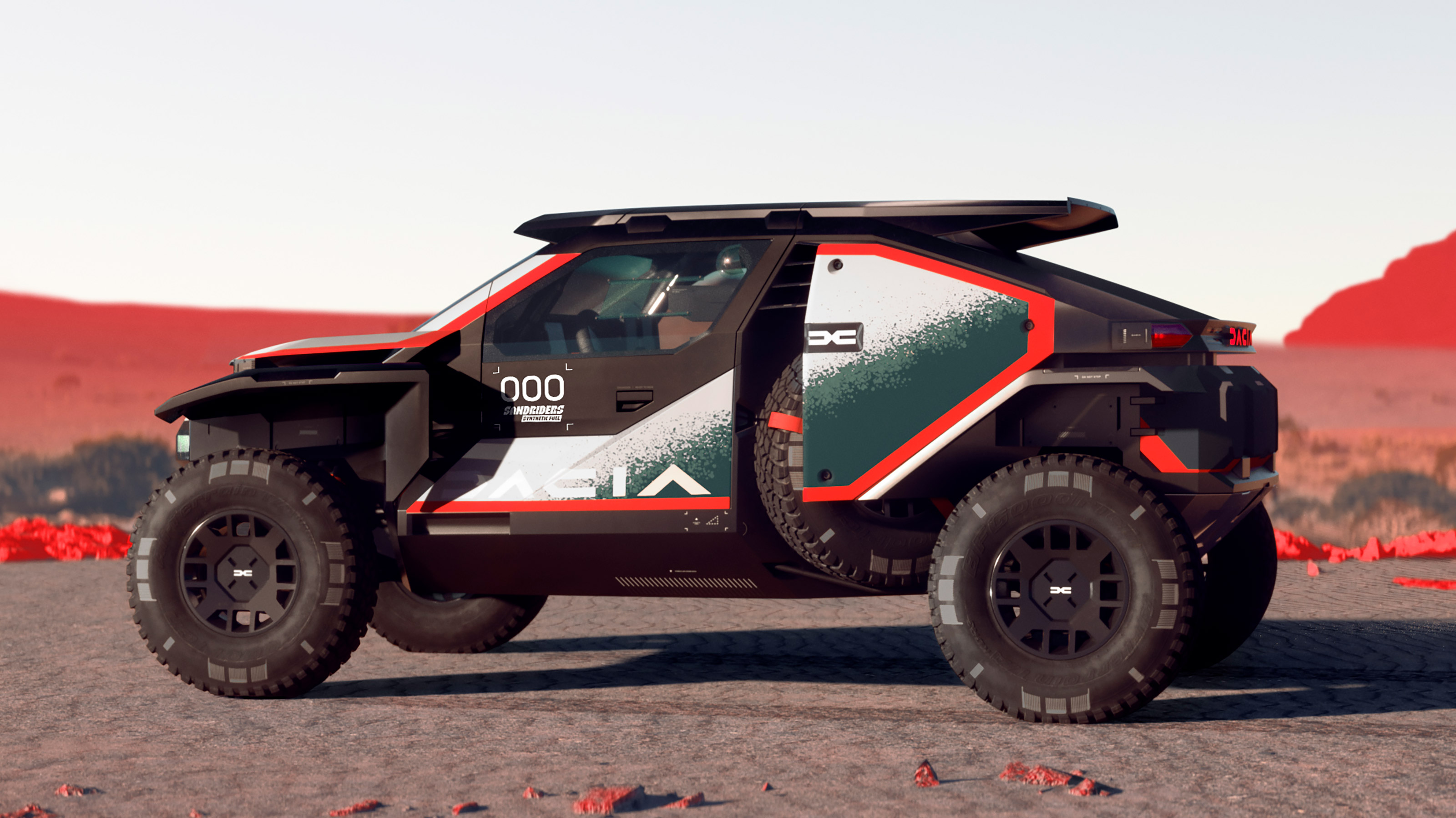 Dacia Sandrider - rear/side