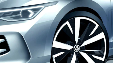 Volkswagen Golf facelift - wheels