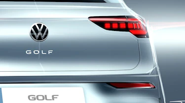 Volkswagen Golf facelift - rear