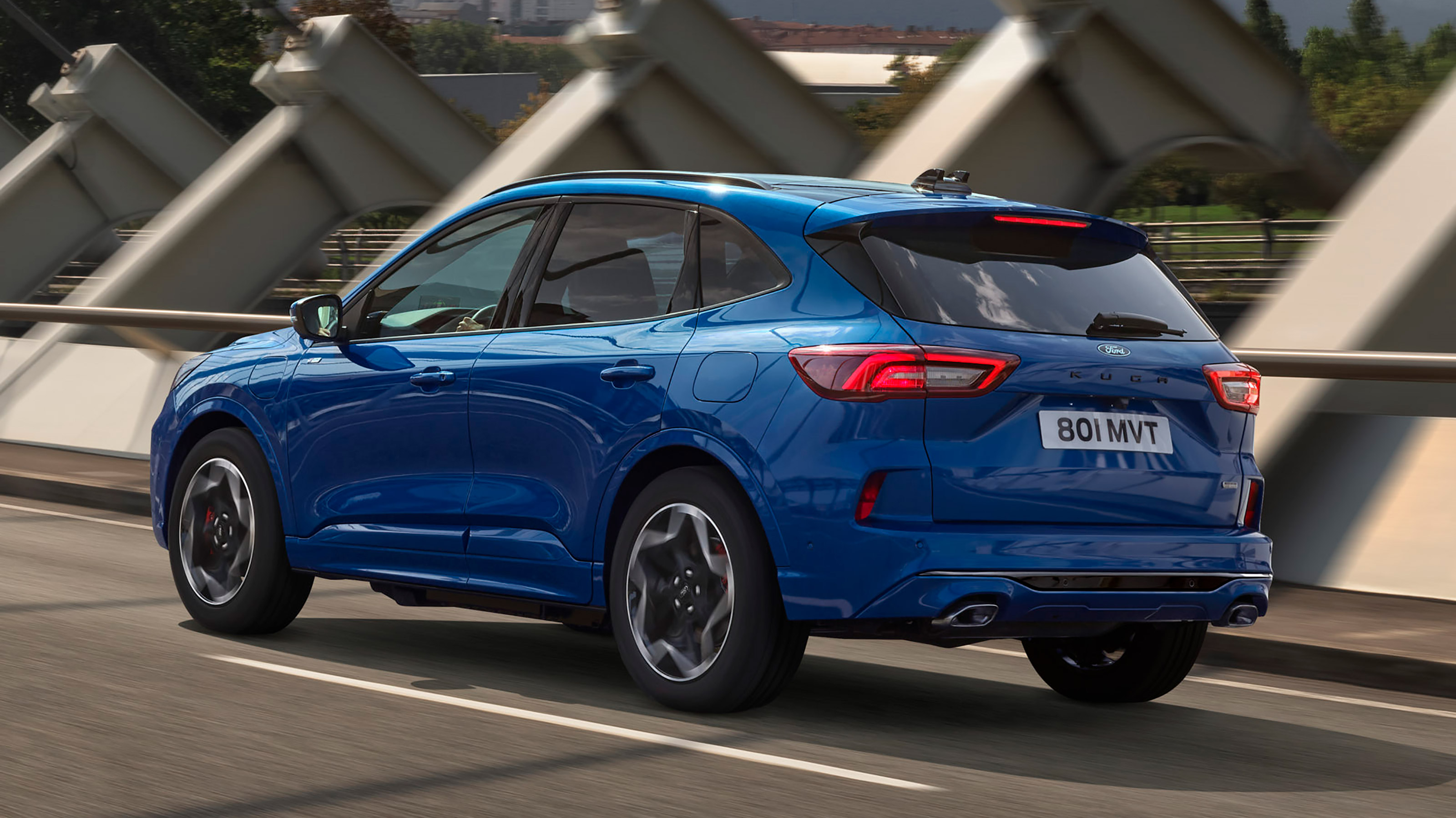 Ford Kuga facelift - rear